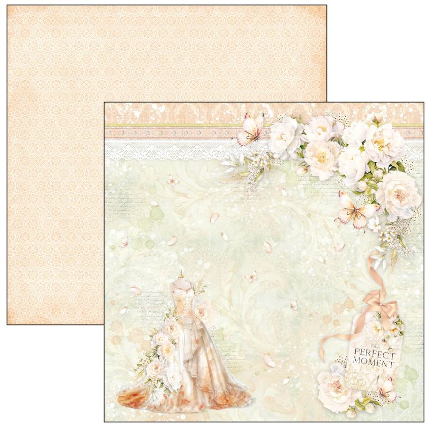 Ciao Bella Paper Always & Forever 8x8 Paper Pad