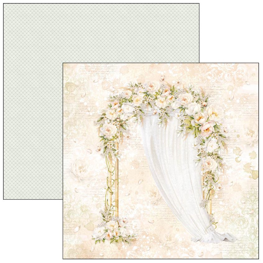 Ciao Bella Paper Always & Forever 8x8 Paper Pad