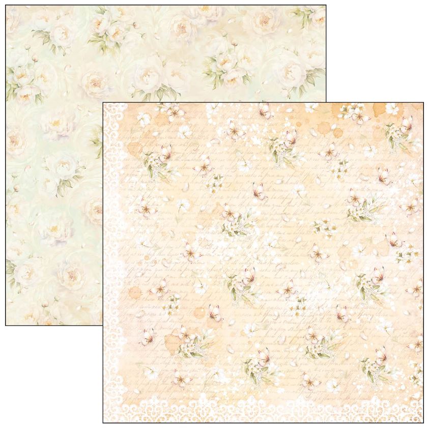 Ciao Bella Paper Always & Forever 8x8 Paper Pad