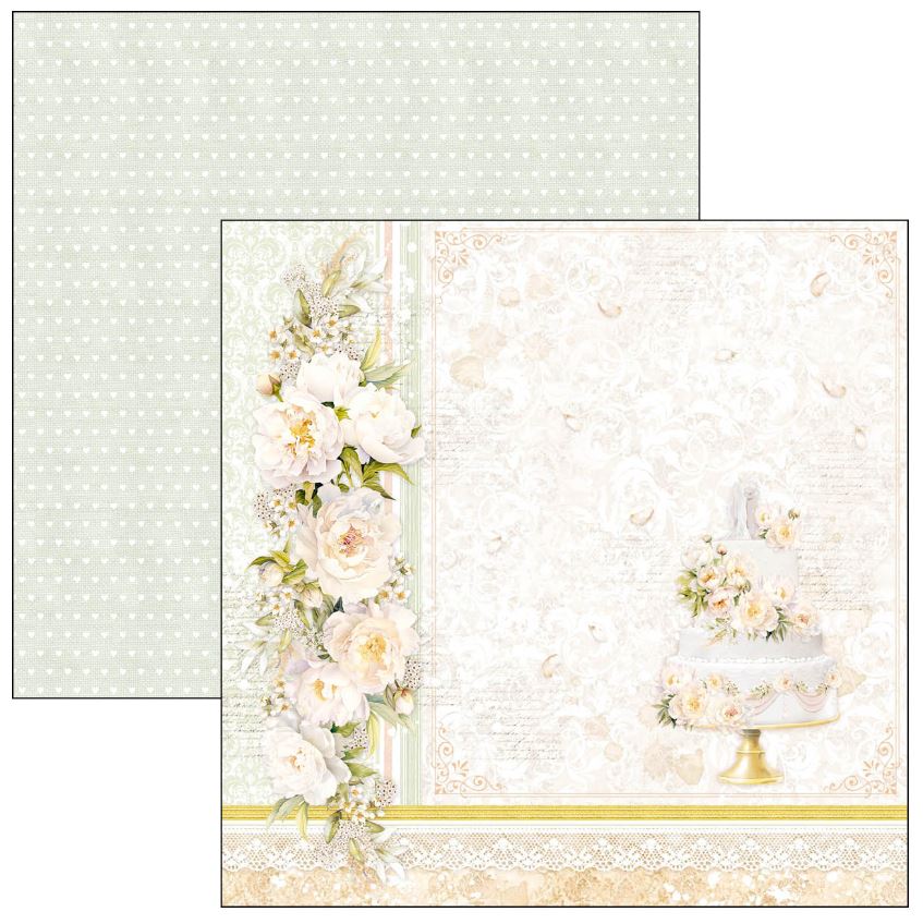 Ciao Bella Paper Always & Forever 8x8 Paper Pad