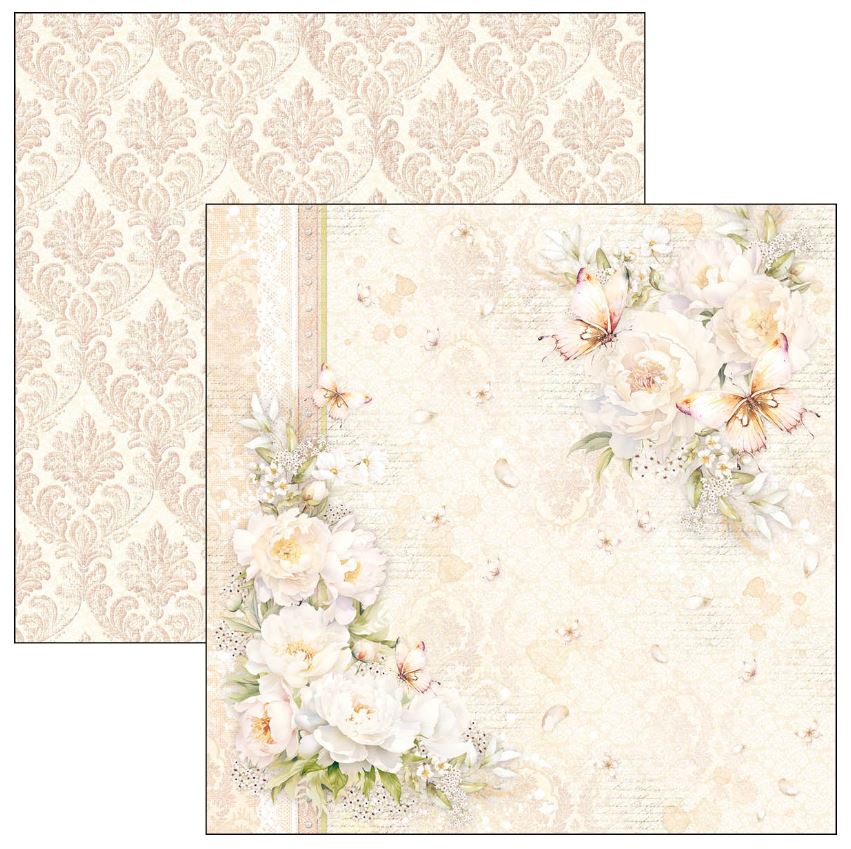 Ciao Bella Paper Always & Forever 8x8 Paper Pad