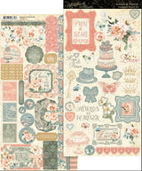 Graphic 45 Always & Forever Cardstock Sticker Set