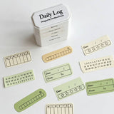 Archive Tag 5-Layer Stamp Set: Style2 / F