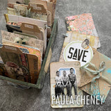 Sizzix Thinlits Die Set 13PK - Vintage Labels by Tim Holtz