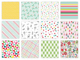 Pretty Little Studio Candy Cane 12x12 Vellum Pack
