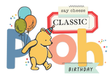 Say Cheese Classic Pooh Birthday 4x6 Flipbook