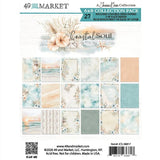 49 & Market 6x8 Collection Pack Coastal Soul