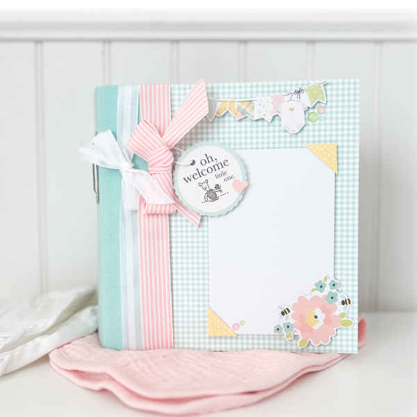 Say Cheese Classic Baby Pooh Mini Album