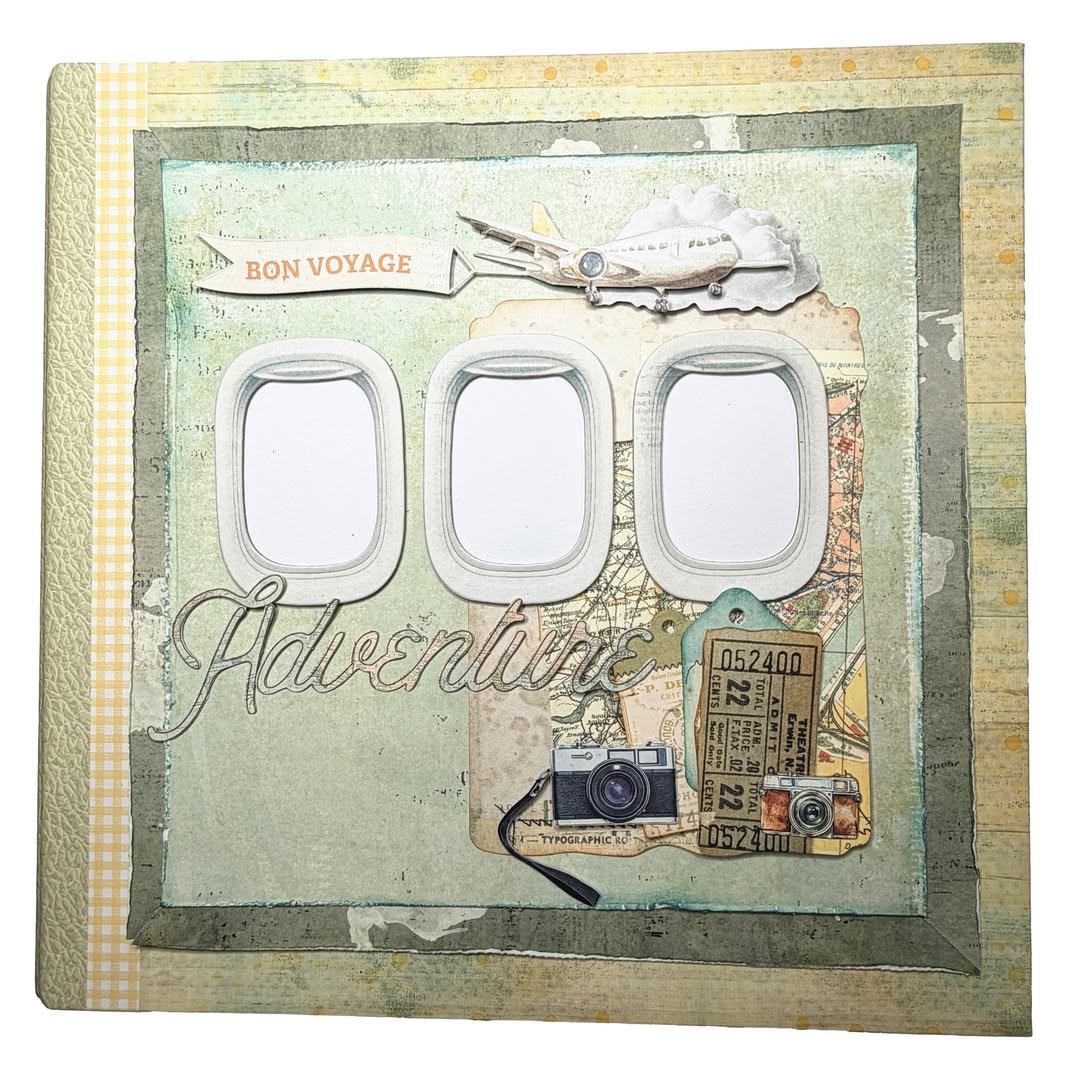 Travel Diaries Binder Class! ✈️ designed by Janene Meyerowitz