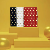 MANIFOL A5 Notebook with Polka Dots & Pen