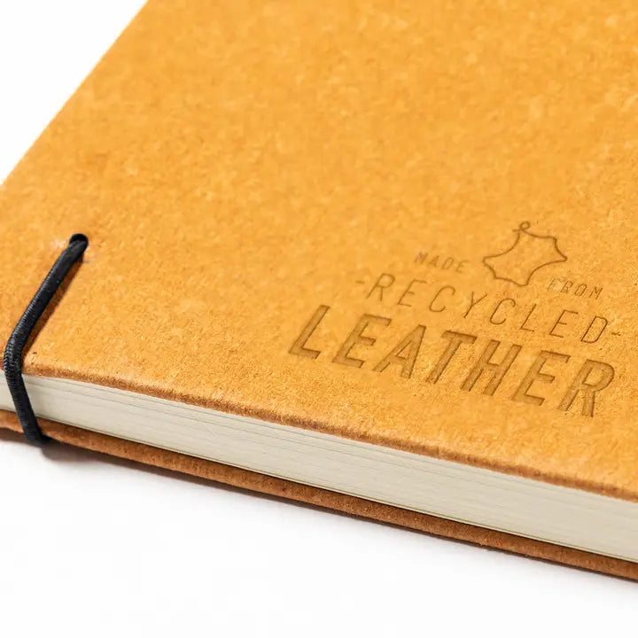 MANIFOL Recycled Leather A5 Notebook with Pen♻️
