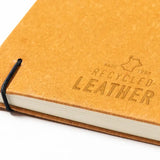 MANIFOL Recycled Leather A5 Notebook with Pen♻️