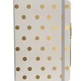 MANIFOL A5 Notebook with Polka Dots & Pen