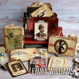 Sizzix Thinlits Die Set 13PK - Vintage Labels by Tim Holtz