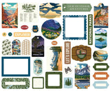 Carta Bella National Parks No. 2 Frames & Tags