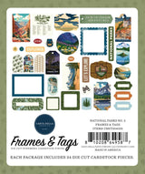 Carta Bella National Parks No. 2 Frames & Tags