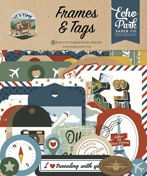 ITS TIME to  TRAVEL - Frames and Tags