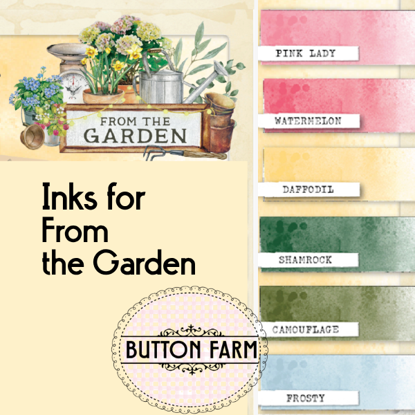 Inks for From the Garden