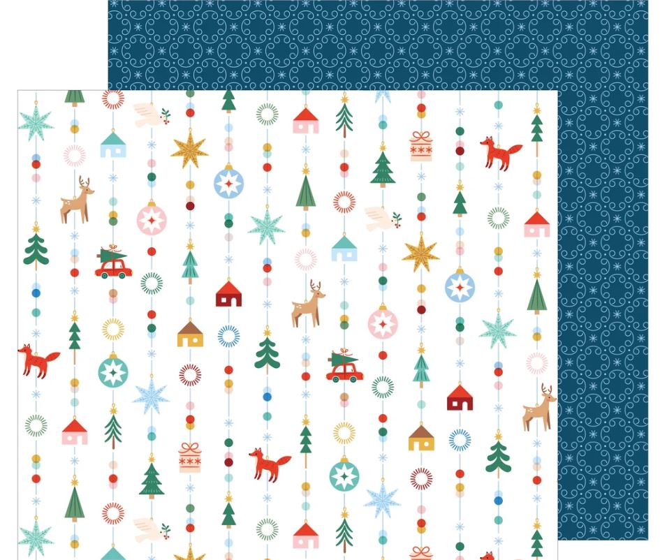Pink Fresh Festive Fun 12x12 Paper Pack