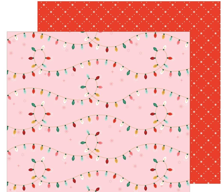 Pink Fresh Festive Fun 12x12 Paper Pack
