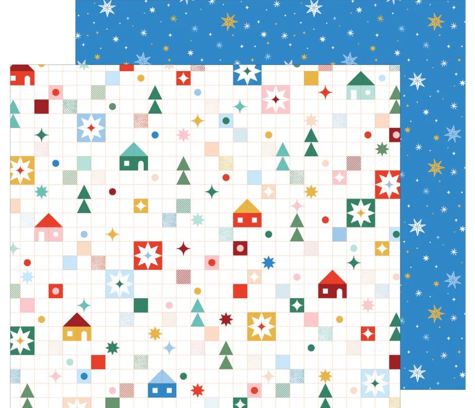 Pink Fresh Festive Fun 12x12 Paper Pack