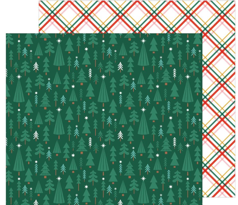 Pink Fresh Festive Fun 12x12 Paper Pack