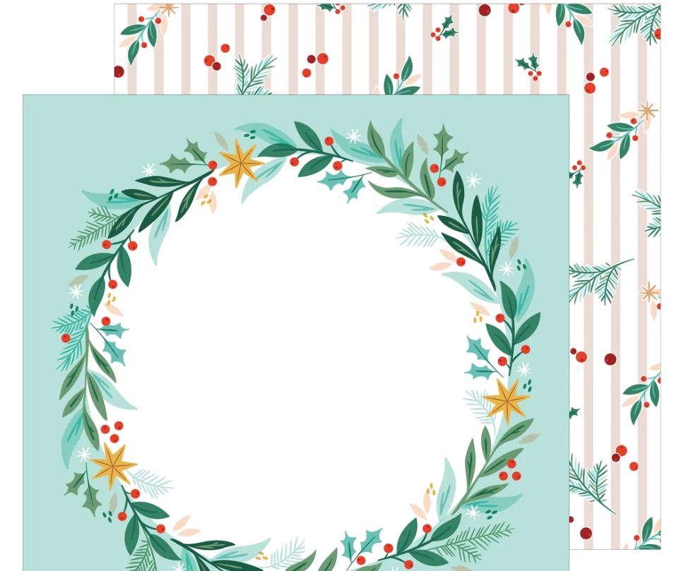 Pink Fresh Festive Fun 12x12 Paper Pack