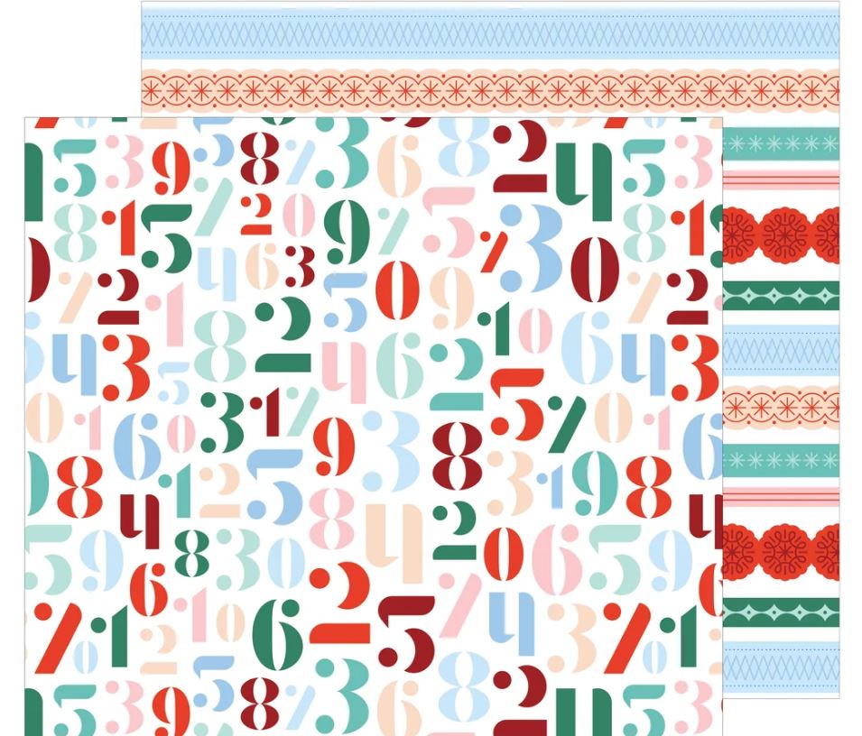 Pink Fresh Festive Fun 12x12 Paper Pack