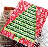 Hero Arts Sentiment Strips Cutting Die