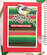 Hero Arts Sentiment Strips Cutting Die