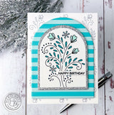Hero Arts Sentiment Strips Cutting Die