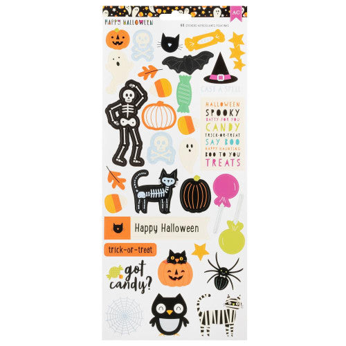 American Crafts - Happy Halloween Stickers