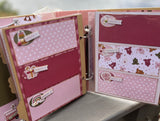 Special Delivery Baby Girl Album"