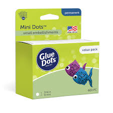 Glue Dots Mini Dot Sheets Value Pack