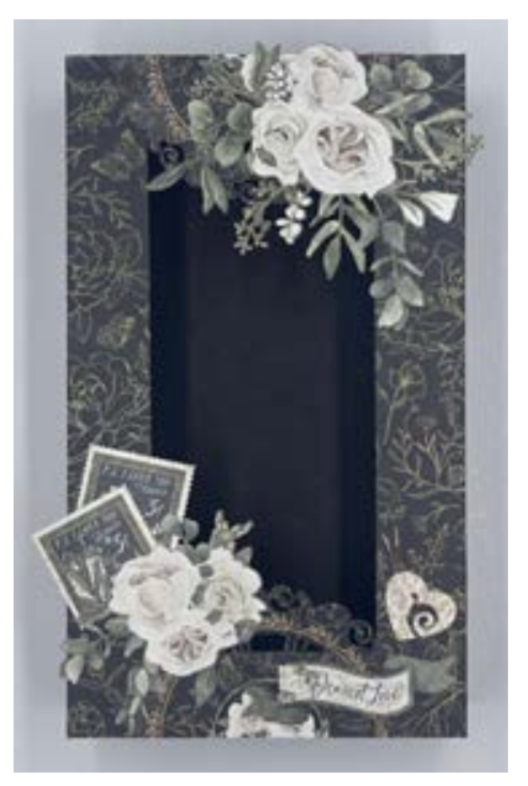 Graphic 45 Monthly Class Series Vol 8 2023 - P.S. I Love You  – DIY Shadow Box & Travel Album