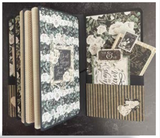 Graphic 45 Monthly Class Series Vol 8 2023 - P.S. I Love You  – DIY Shadow Box & Travel Album