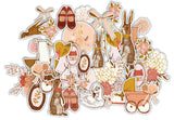 Craft Consortium Nostalgia Chipboard Ephemera