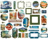 Carta Bella National Parks No. 2 Ephemera