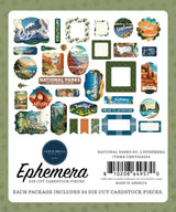 Carta Bella National Parks No. 2 Ephemera