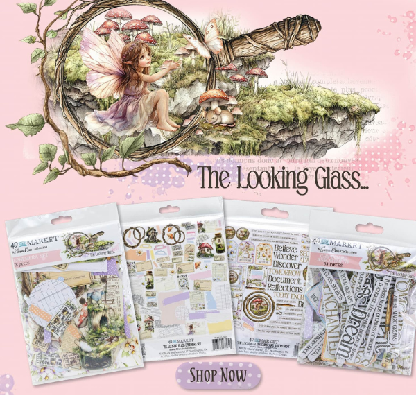 Looking Glass Interactive Layouts designed by Jenny Heaslip