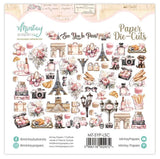 Mintay Papers See You In Paris Collection Embellishments Paper Die-Cuts