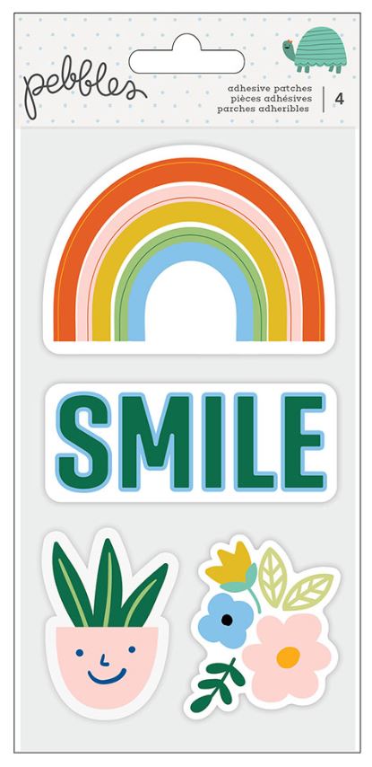 American Crafts Kid At Heart Patches