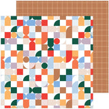 Pink Fresh Ordinary Joys 12x12 Paper Pack