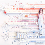 Pink Fresh Ordinary Joys 12x12 Paper Pack