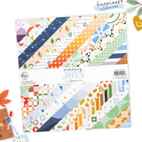Pink Fresh Ordinary Joys 12x12 Paper Pack