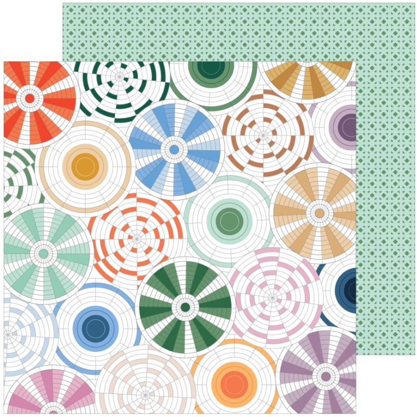 Pink Fresh Ordinary Joys 12x12 Paper Pack