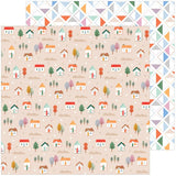 Pink Fresh Ordinary Joys 12x12 Paper Pack
