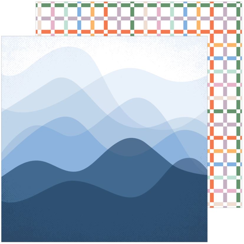 Pink Fresh Ordinary Joys 12x12 Paper Pack
