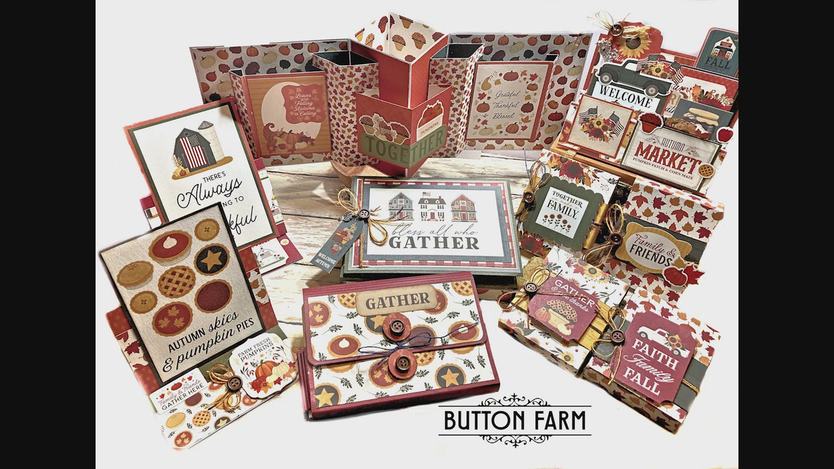 Carta Bella Americana Thanksgiving Creative Kit