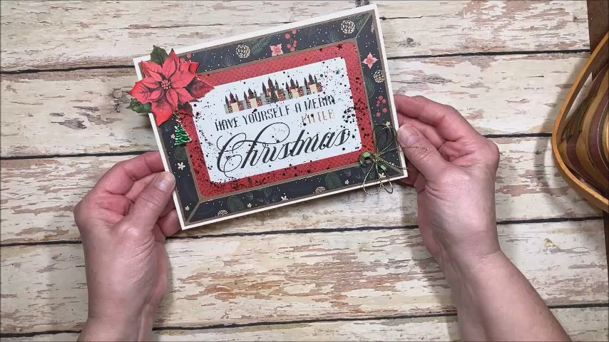 The Christmas Time in the City Card Kit